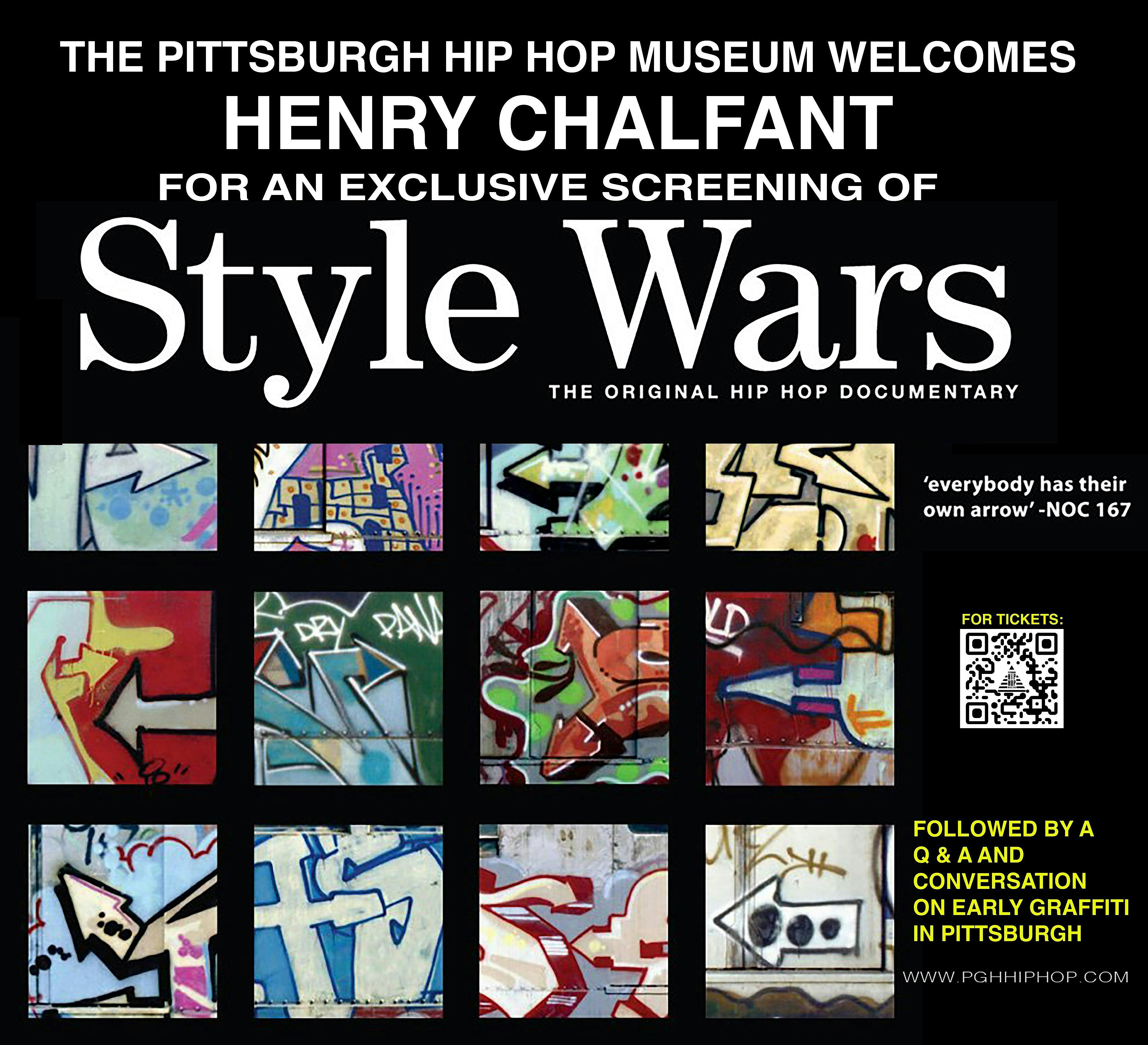 Hip Hop Pioneers and Style Wars: Gold vs Platinum Era at Elsie H. Hillman Auditorium at the Kaufmann Center – Pittsburgh, PA