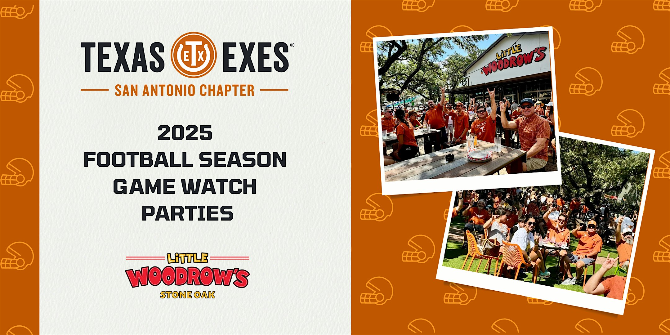 Texas vs. Ohio State Football Watch Party @ Little Woodrow’s Stone Oak at Little Woodrow’s Stone Oak – San Antonio, TX