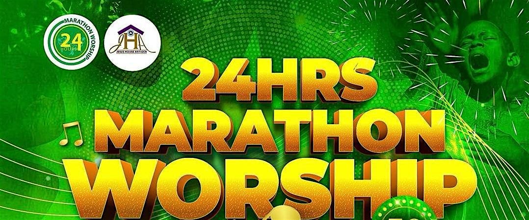 24 Hours Marathon Worship at RCCG Jesus House Antioch – Antioch, CA