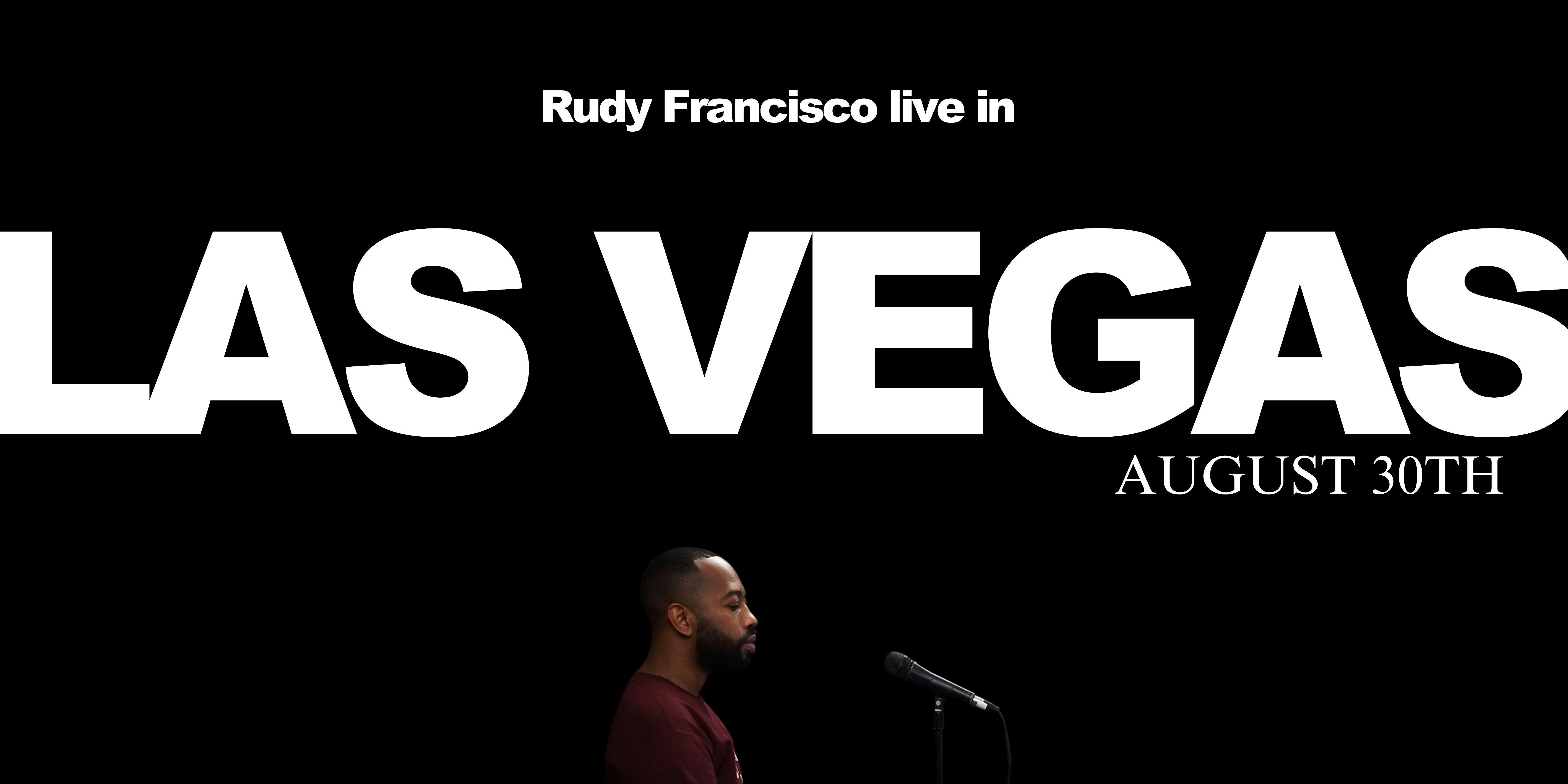 Rudy Francisco Live in Vegas at Classic Jewel – Las Vegas, NV