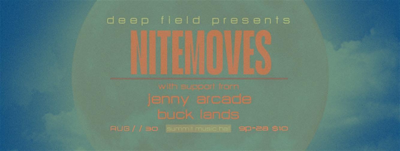 Deep Field ft. Nitemoves (Tycho) @ The Summit Music Hall at The Summit Music Hall – Columbus, OH