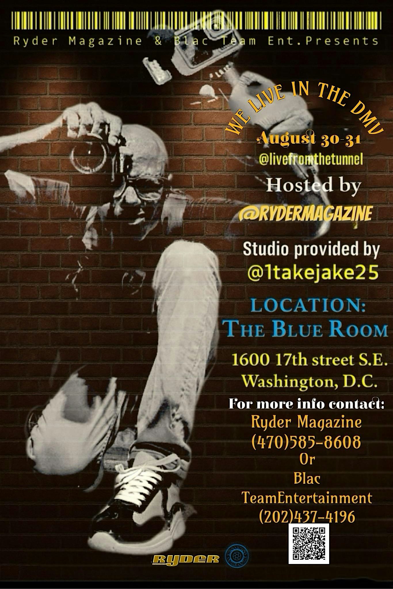 Issa magazine feature shoot & mixtape feature at The blue room – Washington, DC