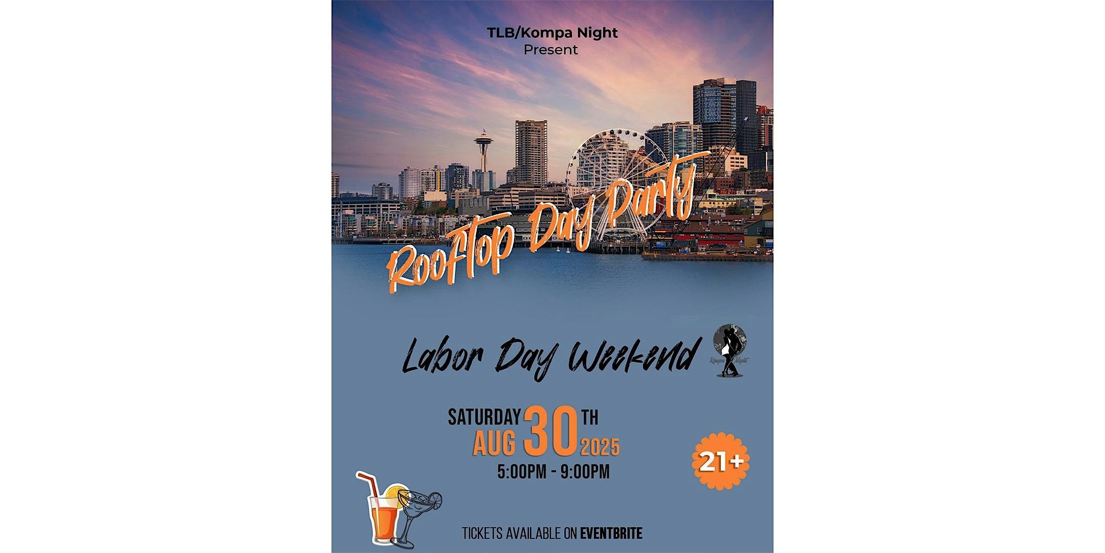 Rooftop Day Party at 120 Broadway – Seattle, WA