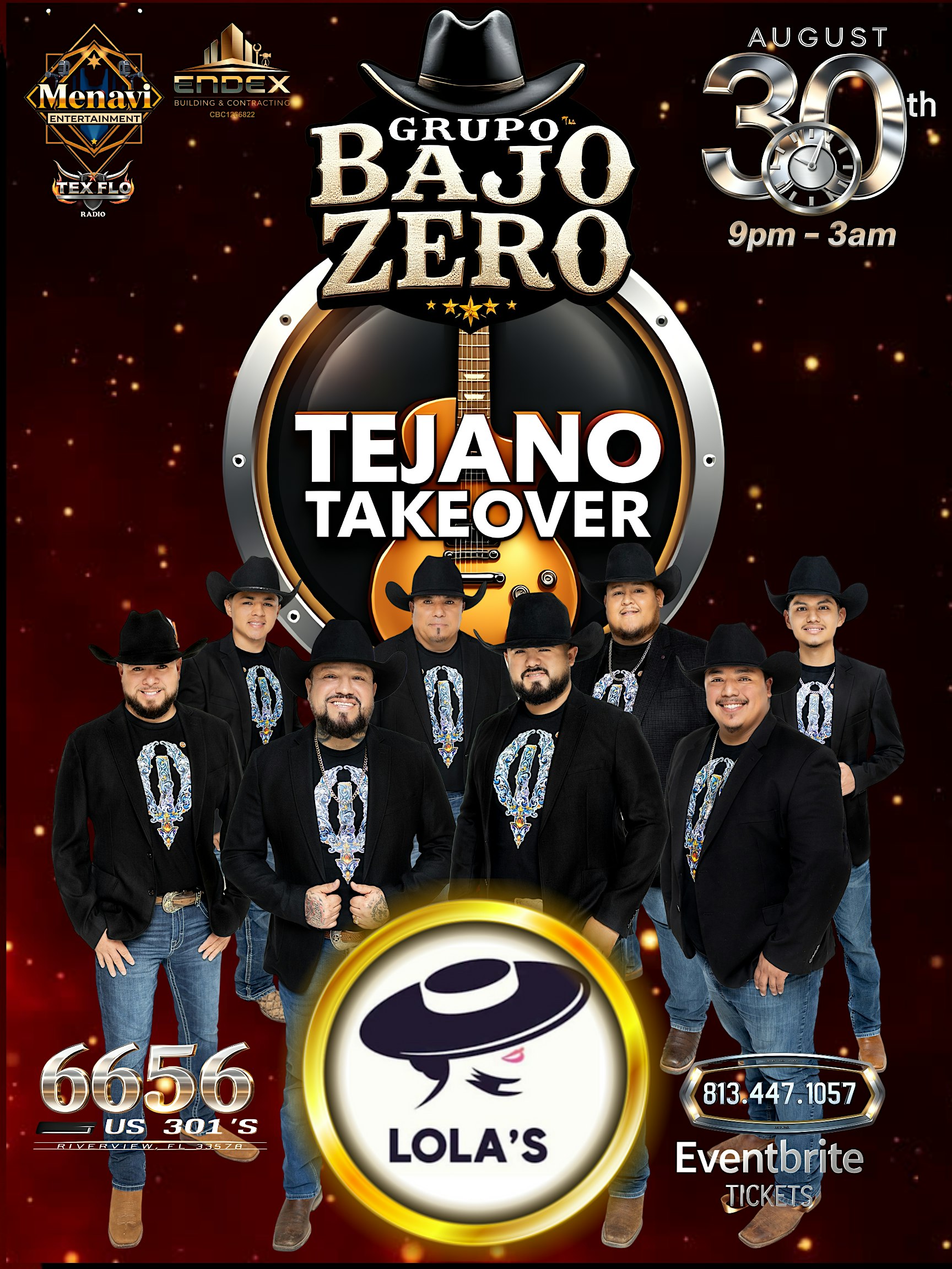 Bajo Zero Live at 6656 US-301 – Riverview, FL
