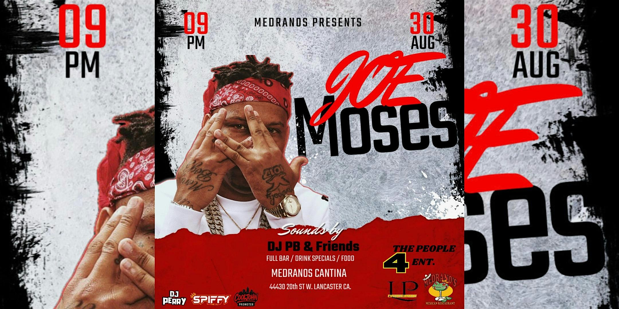 JOE MOSES & FRIENDS CONCERT IN THE AV at 44430 20th St W – Lancaster, CA