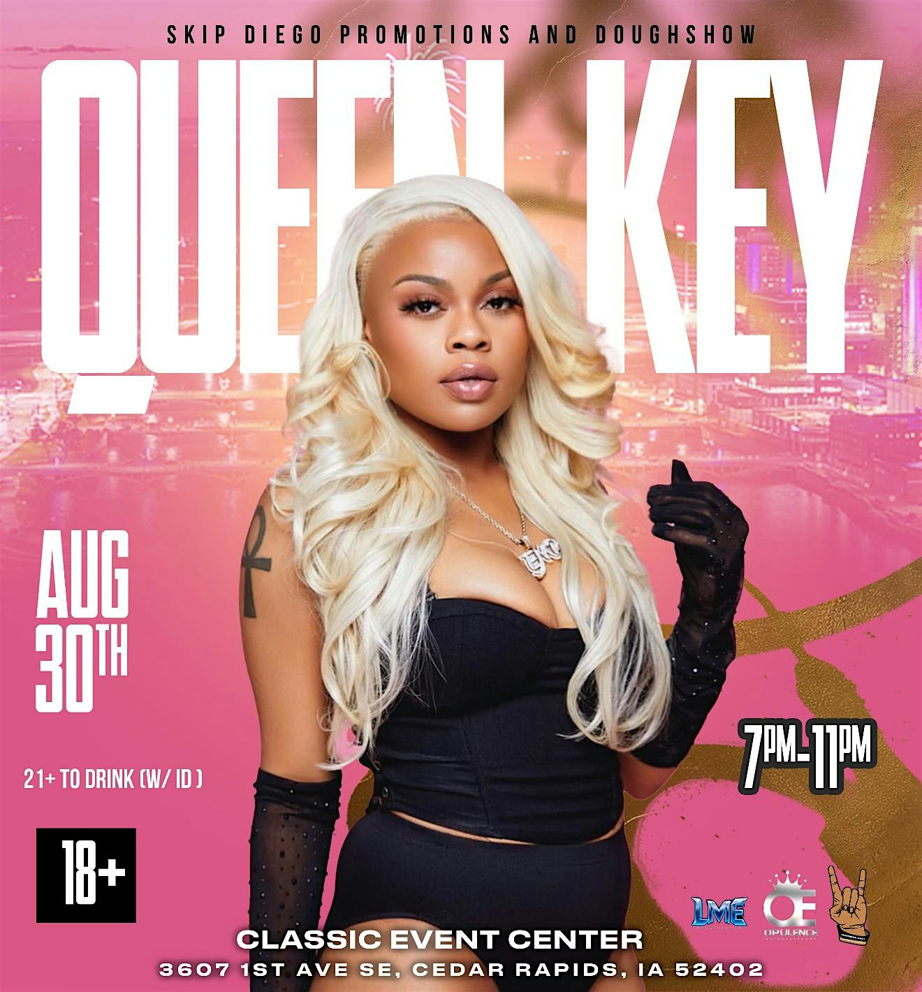 Queen key live at Classic Event Center – Cedar Rapids, IA