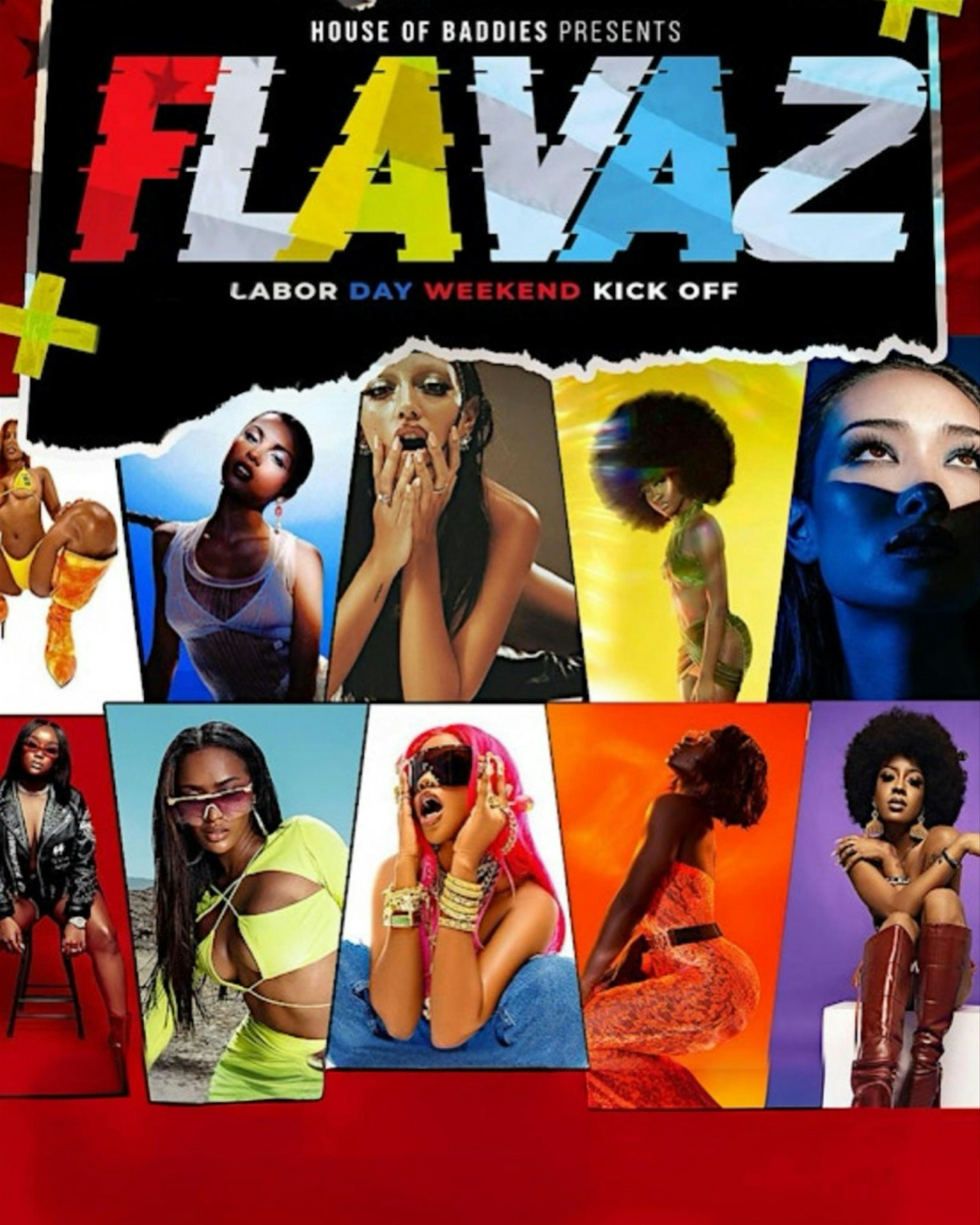 FLAVAZ LABOR DAY WEEKEND CELEBRATION! $500 2 bottles! at LUST ULTRA NIGHTCLUB – Charlotte, NC
