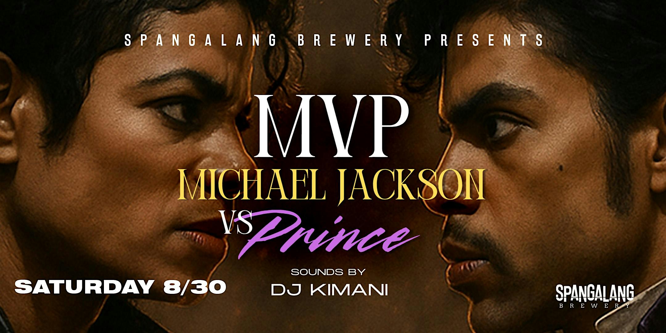 MVP – Michael Jackson vs Prince at Spangalang Brewery – Denver, CO