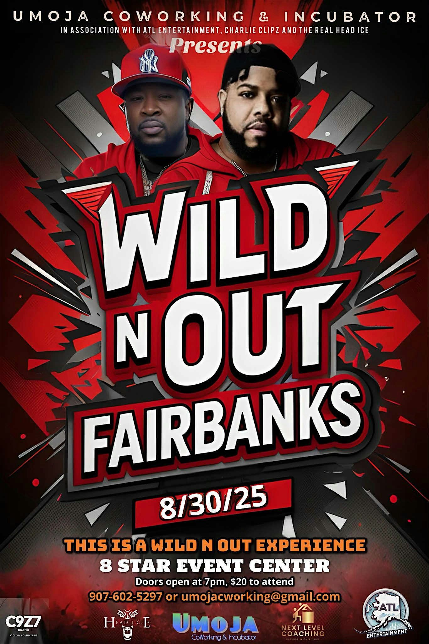 Wild N Out: Fairbanks Edition at 8 Star Events Center – Fairbanks, AK