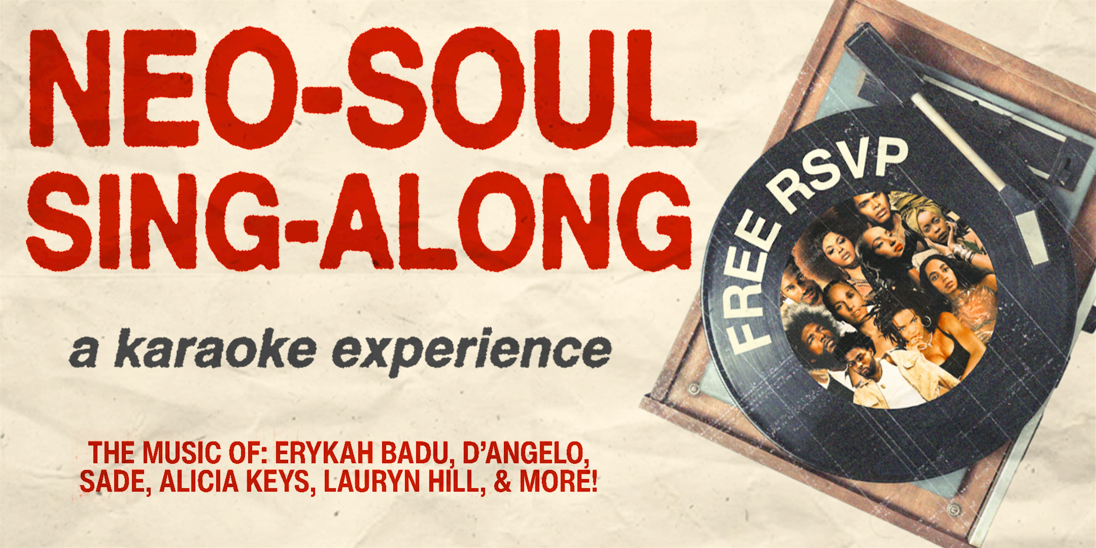 Neo-Soul Sing-Along: A Karaoke Experience at SOB’s – New York, NY