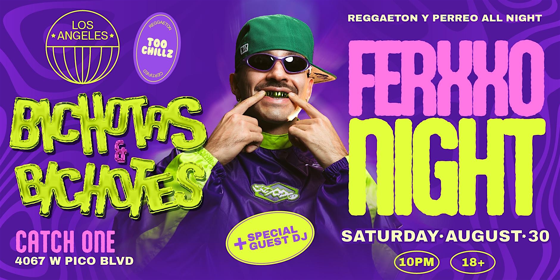 FEID NIGHT @ CATCH ONE LOS ANGELES at Catch One – Los Angeles, CA