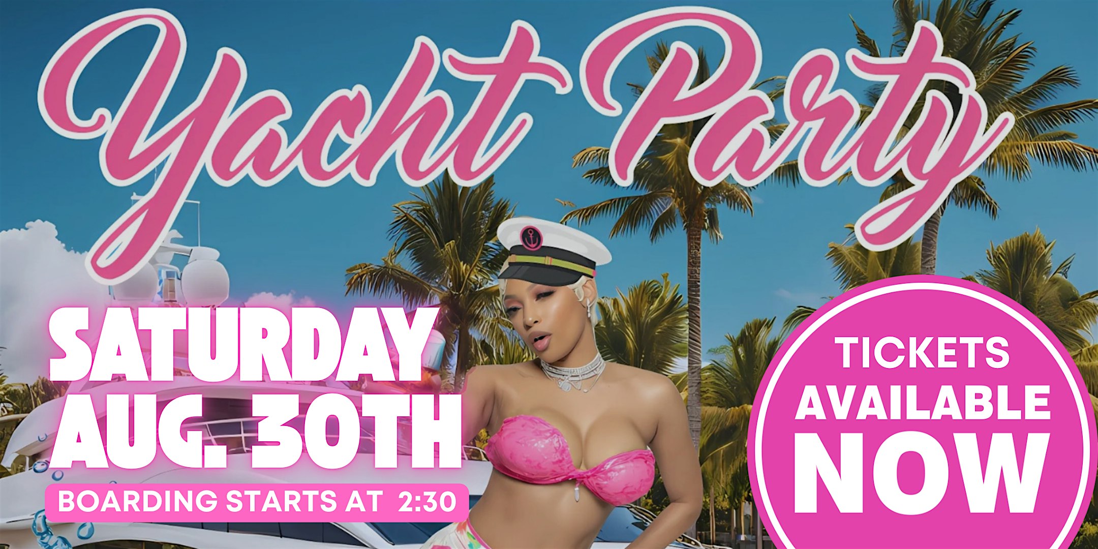 TNN YACHT PARTY at Miami – Miami, FL