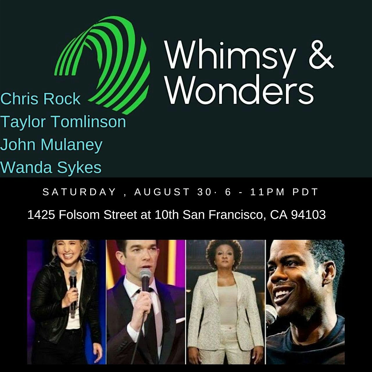Whimsy & Wonders at 1425 Folsom St – San Francisco, CA