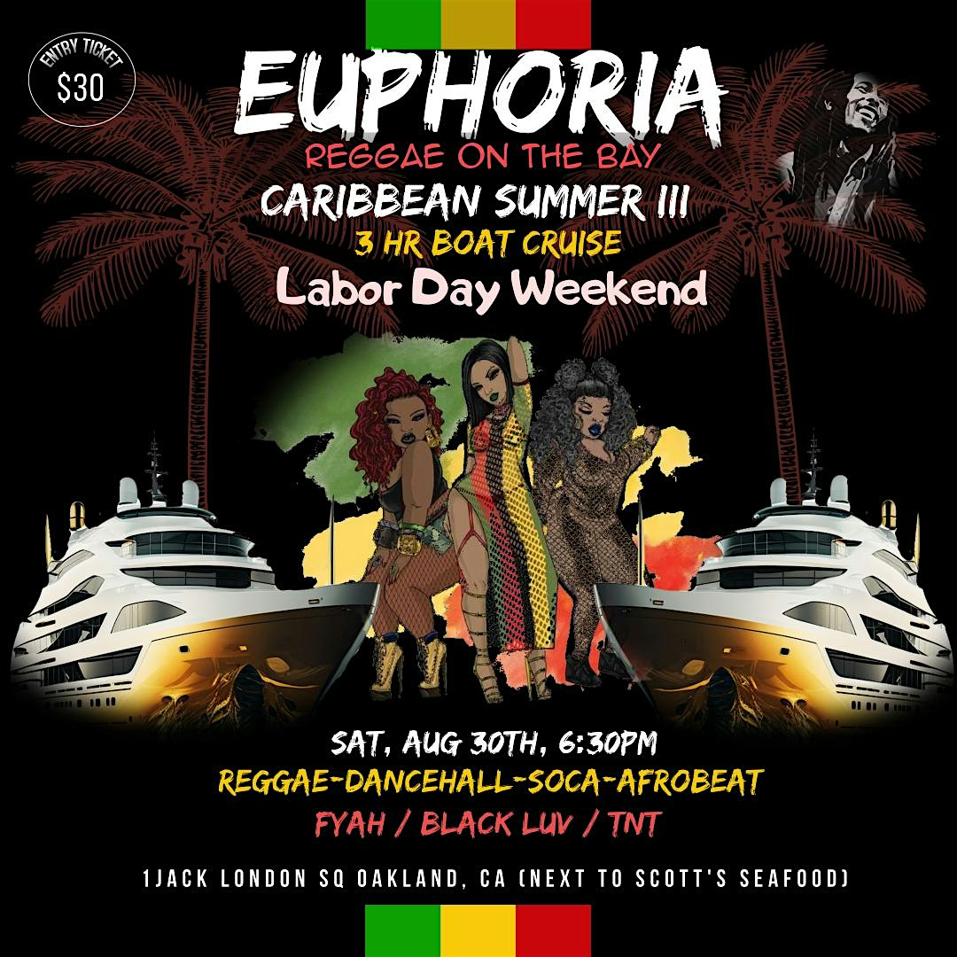 Reggae On The Bay-Caribbean Summer lll at Jack London Square – Oakland, CA