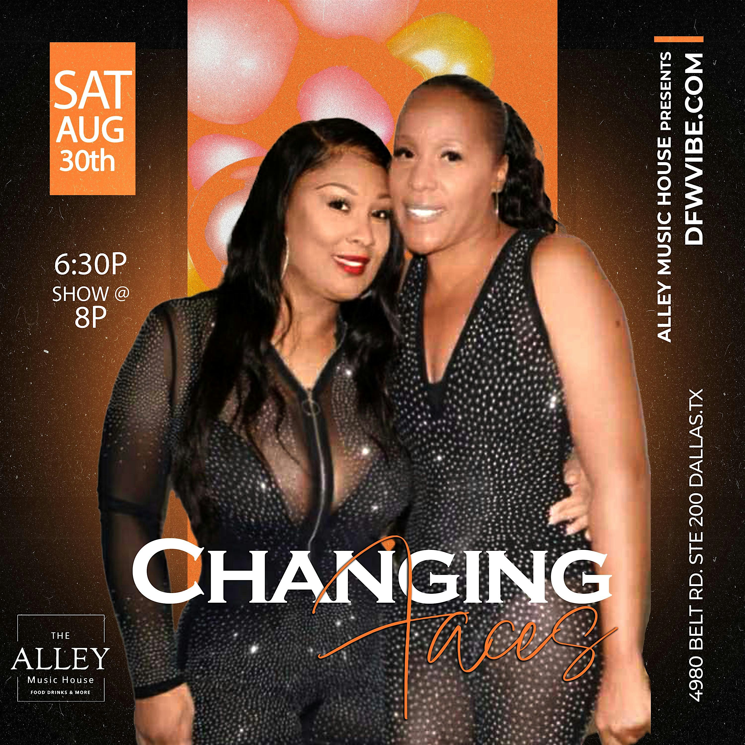 Alley Music House Concert Series Ft Changing Faces at The Alley Music House – Dallas, TX