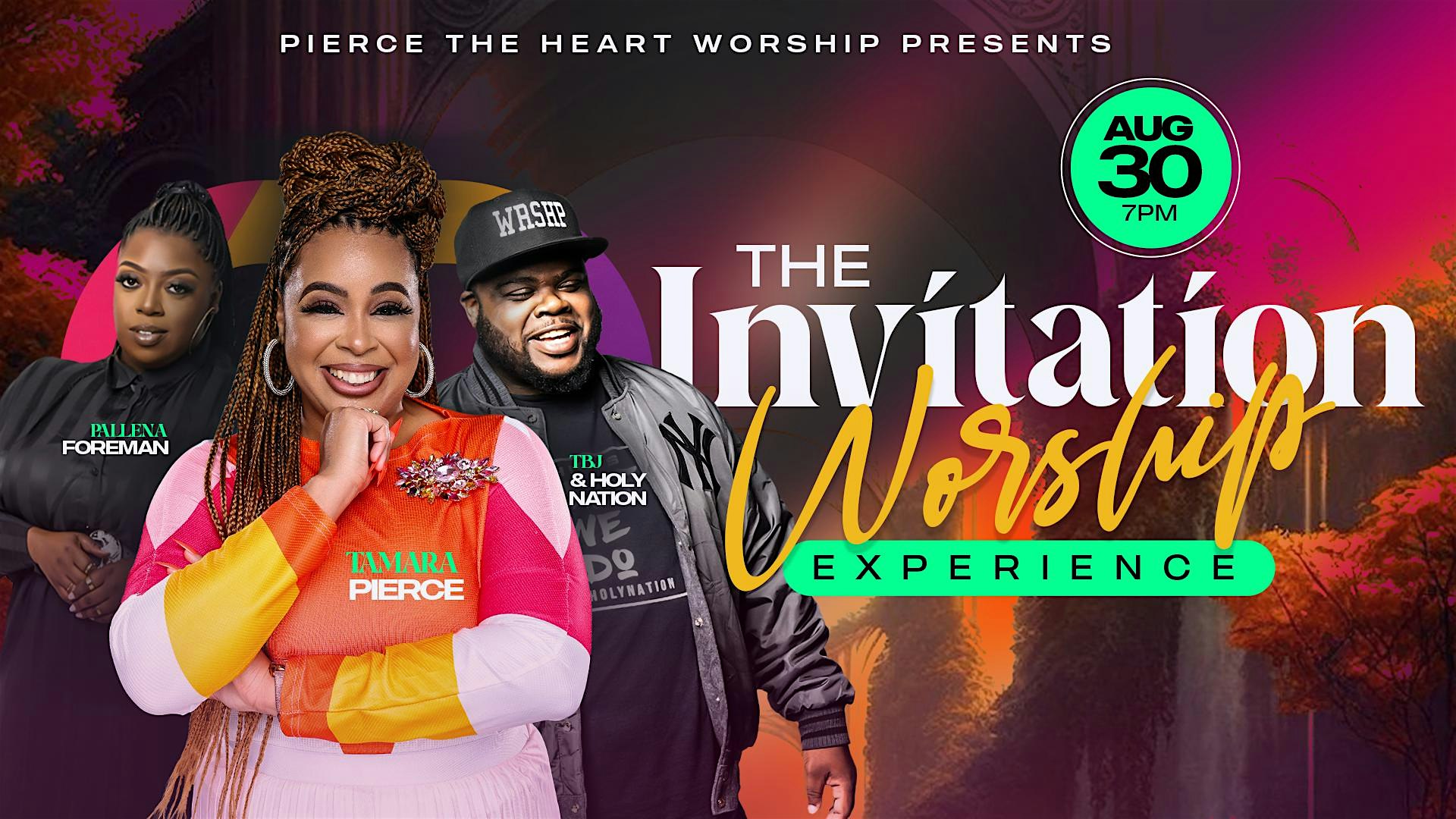 “The Invitation” Worship Experience at 2822 Randall St – East Point, GA