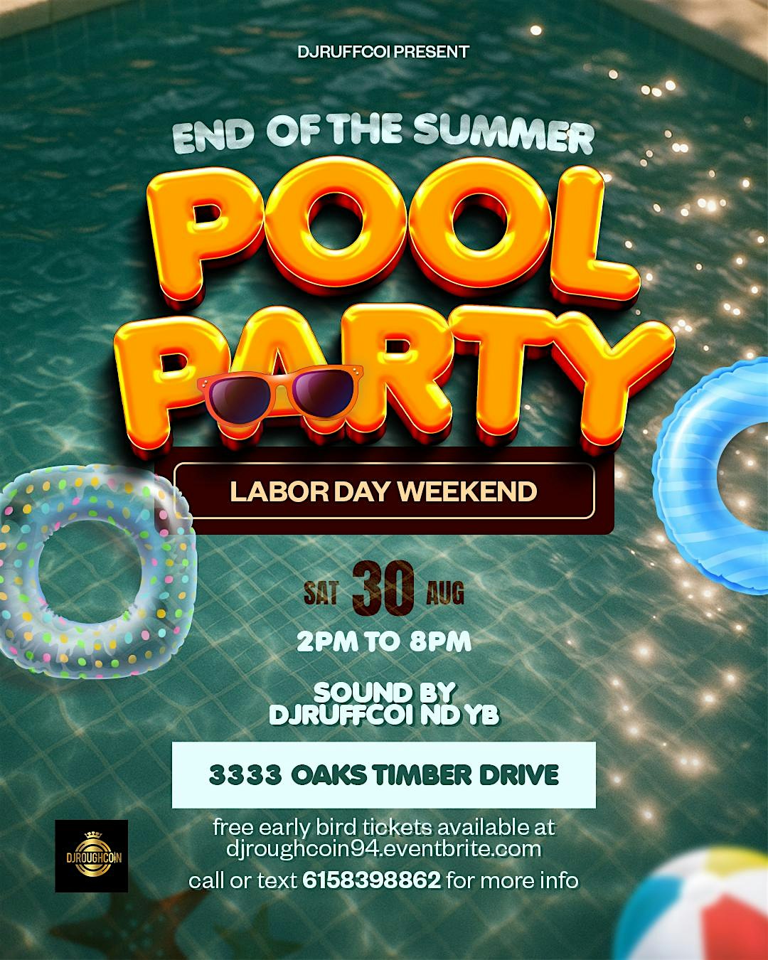 End of the summer pool party… at 3333 Oak Timber Dr – Nashville, TN