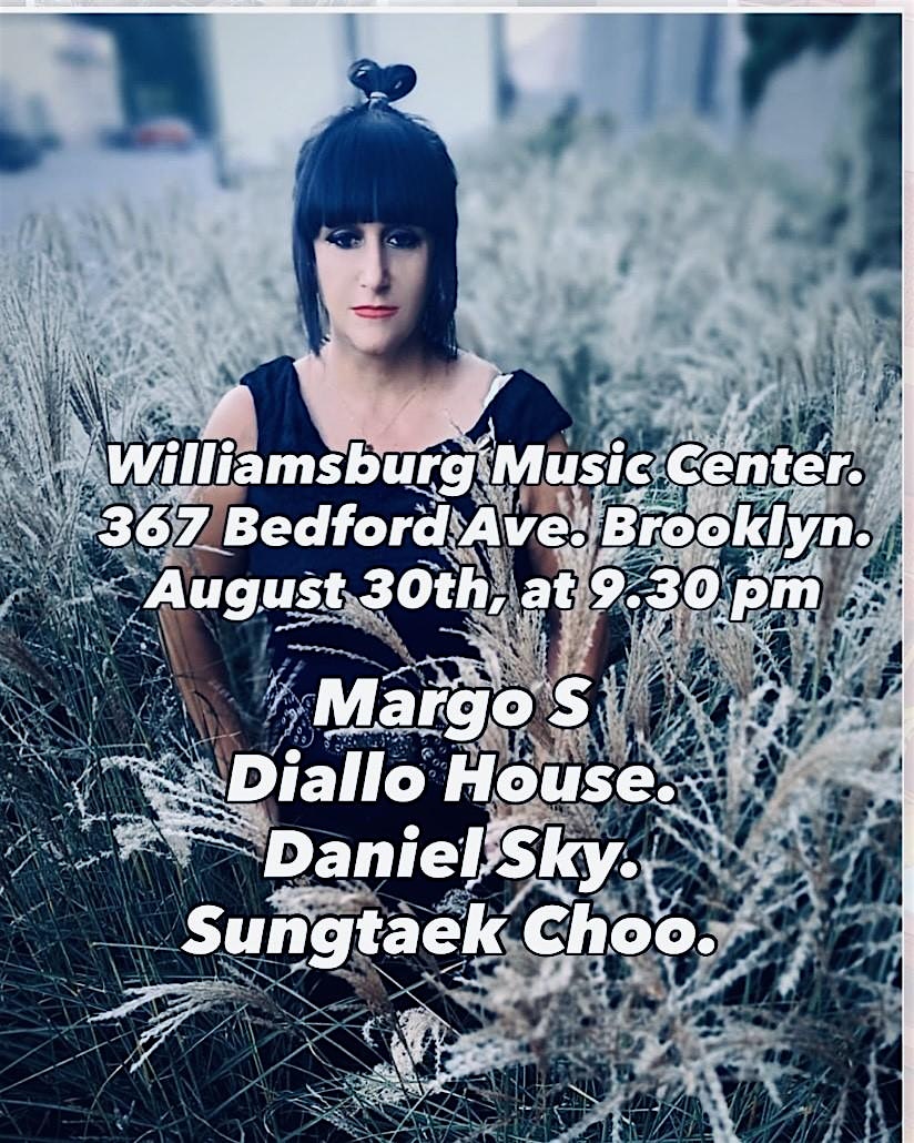 WMC presents MARGO STANISZEWSKA Live Jazz at 367 Bedford Ave – Brooklyn, NY