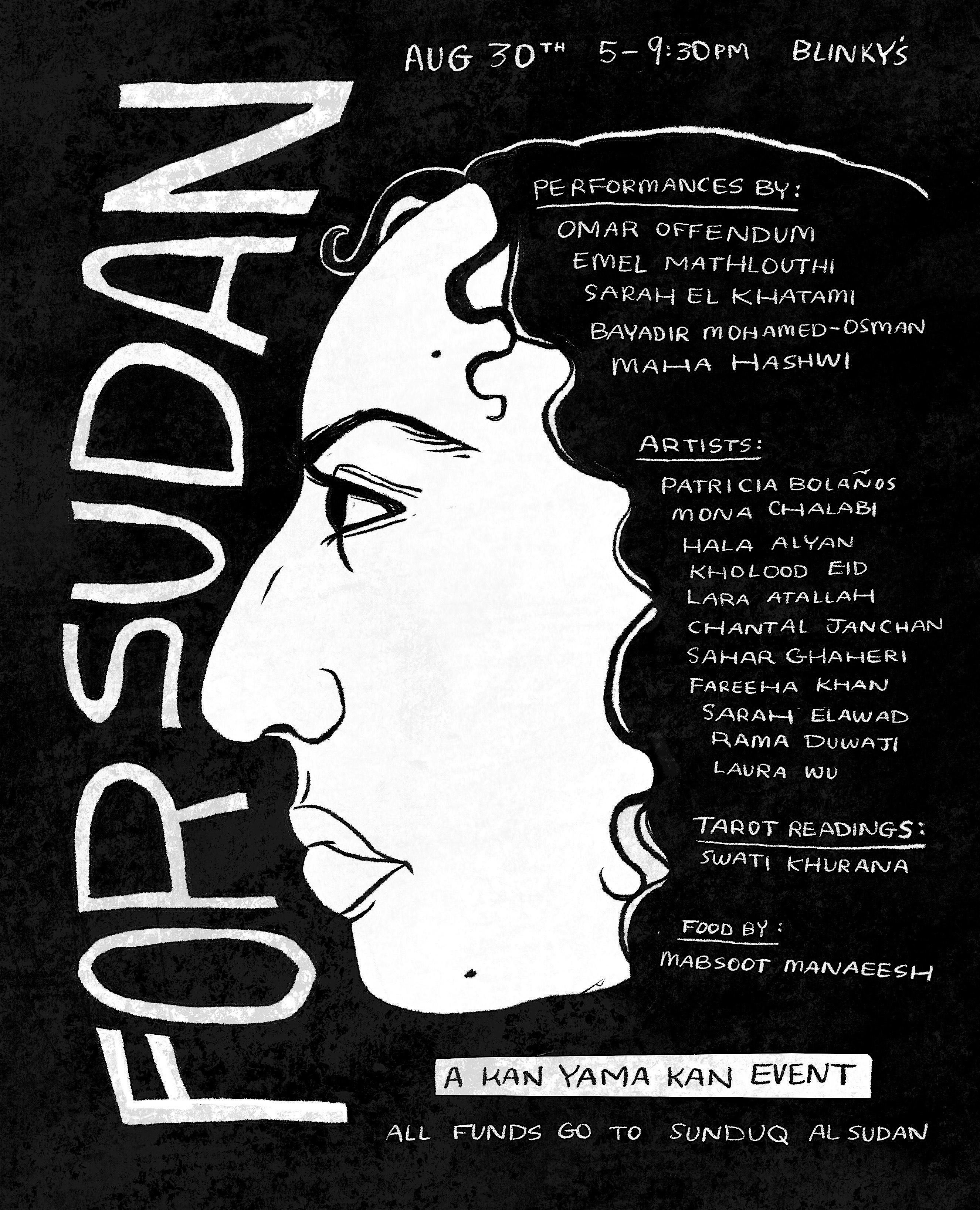 SPECIAL EDITION OF KAN YAMA KAN :: PRINTS + TAROT + MUSIC + POETRY at Blinky’s – Brooklyn, NY
