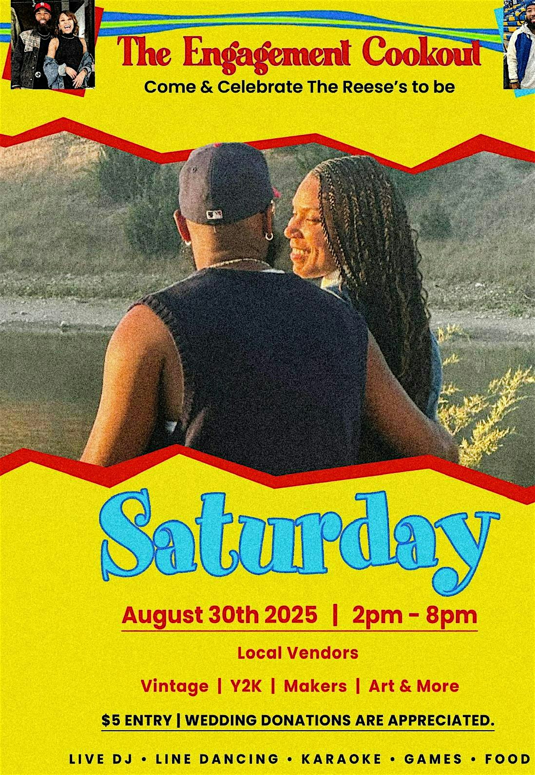The Engagement Cookout at 400 E Mound St – Columbus, OH