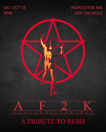 A Farewell to Kings – Rush Tribute at Wally’s Pub – Hampton – Hampton, NH