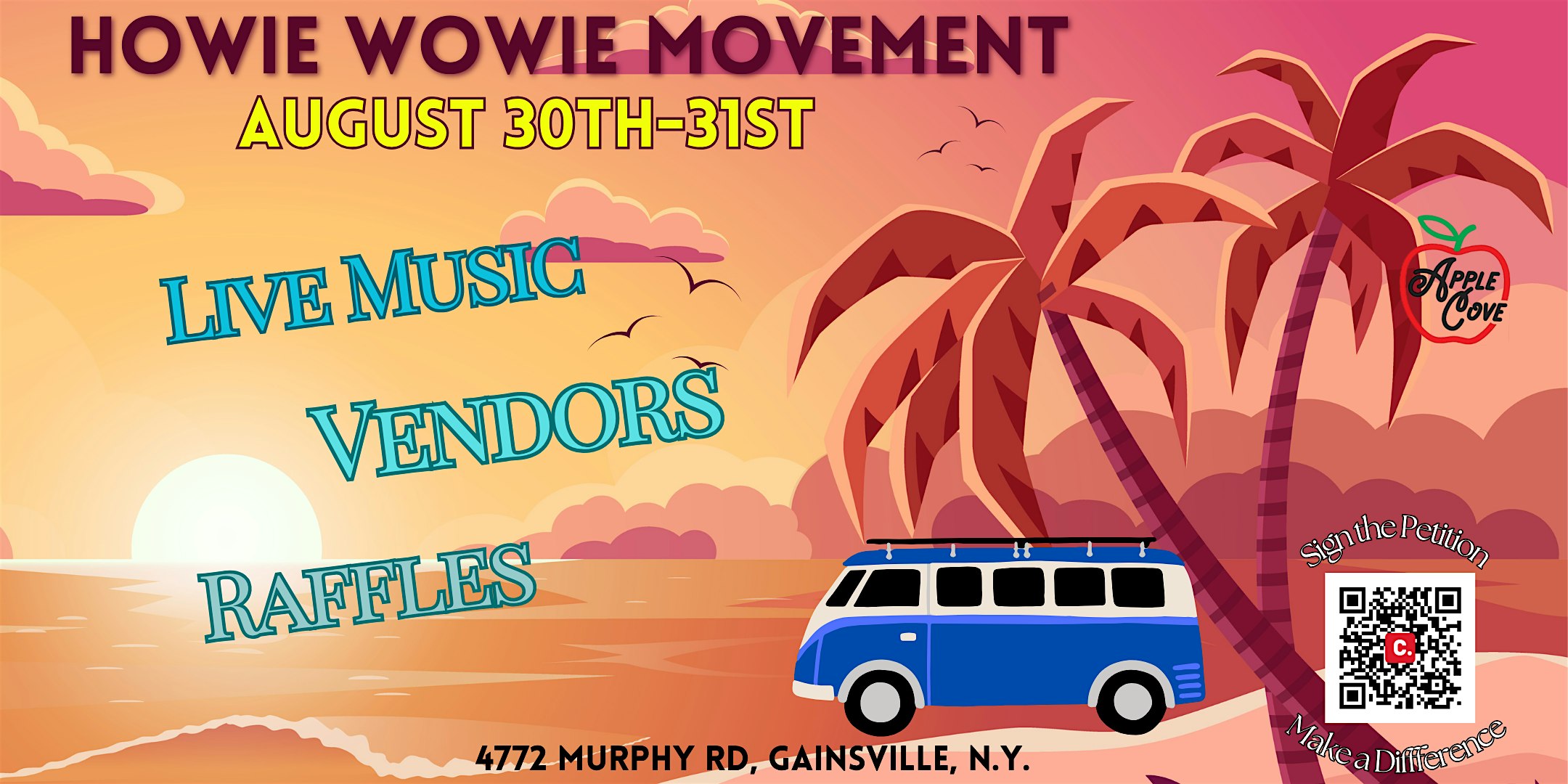 Howie Wowie 2025 at Apple cove farm – Gainesville, NY