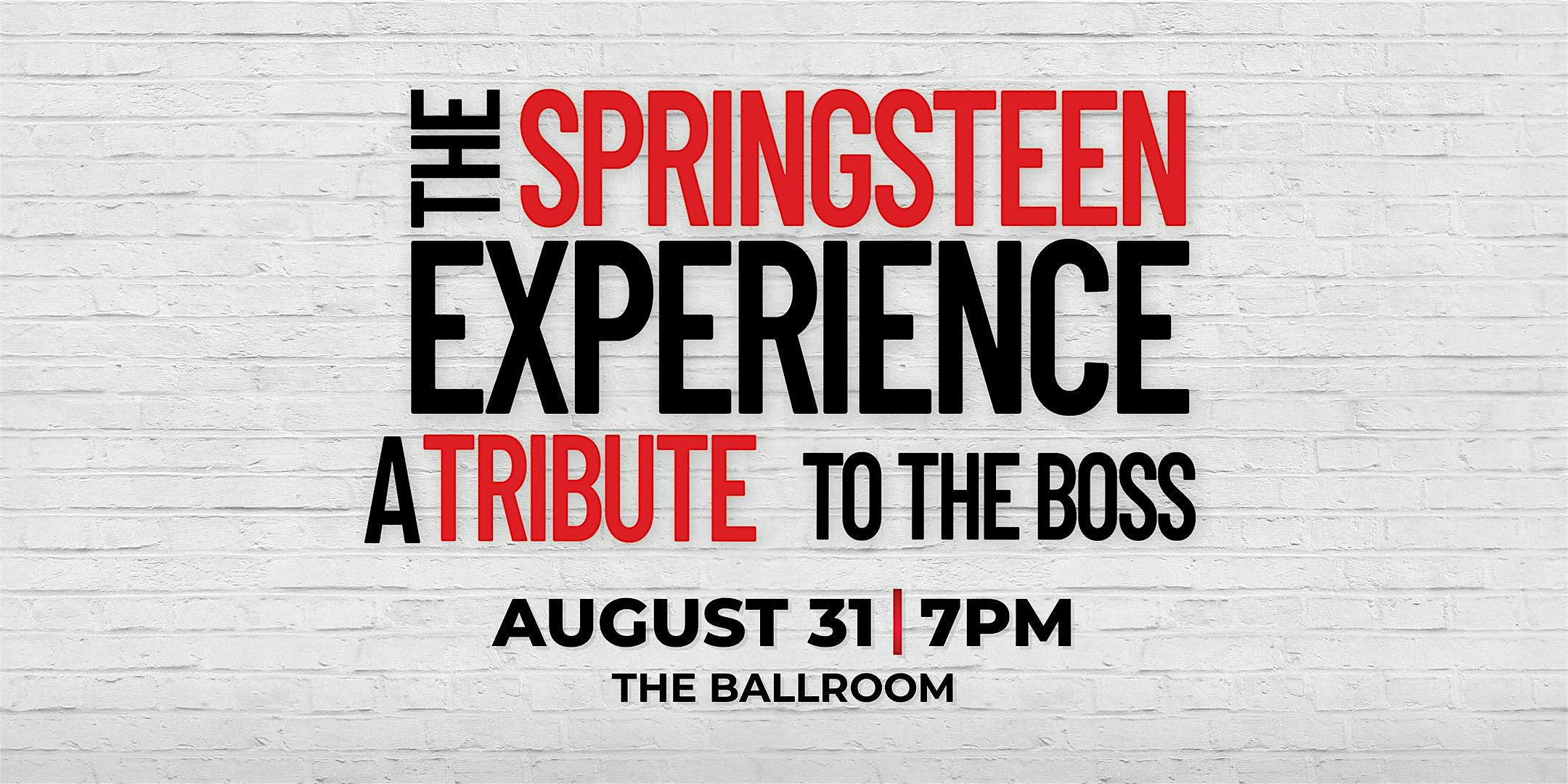 The Springsteen Experience – A Tribute to the Boss at Eureka Casino Resort – Mesquite, NV