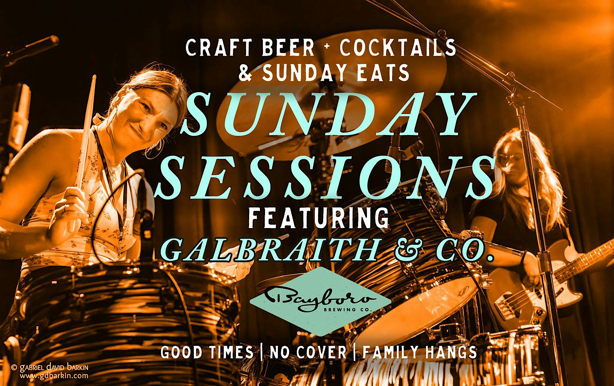 Sunday Sessions feat. Galbraith & Co. No Cover 4-7pm open to all! at Bayboro Brewing Co – St. Petersburg, FL