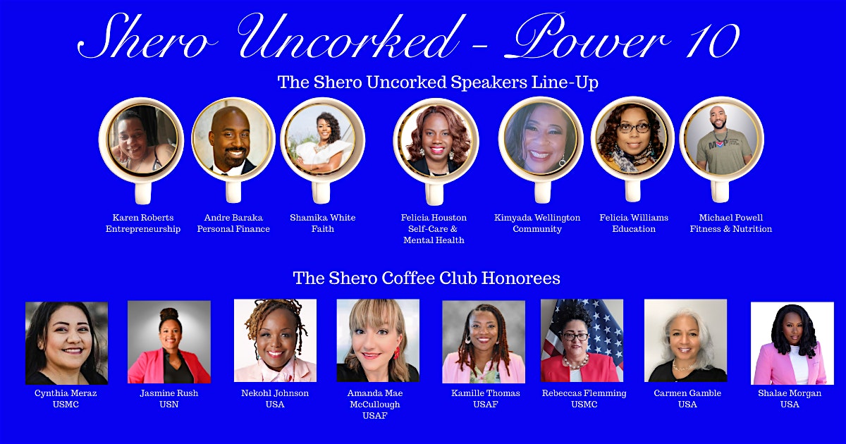 SHERO UNCORKED at The Shandelier Room – Richton Park, IL