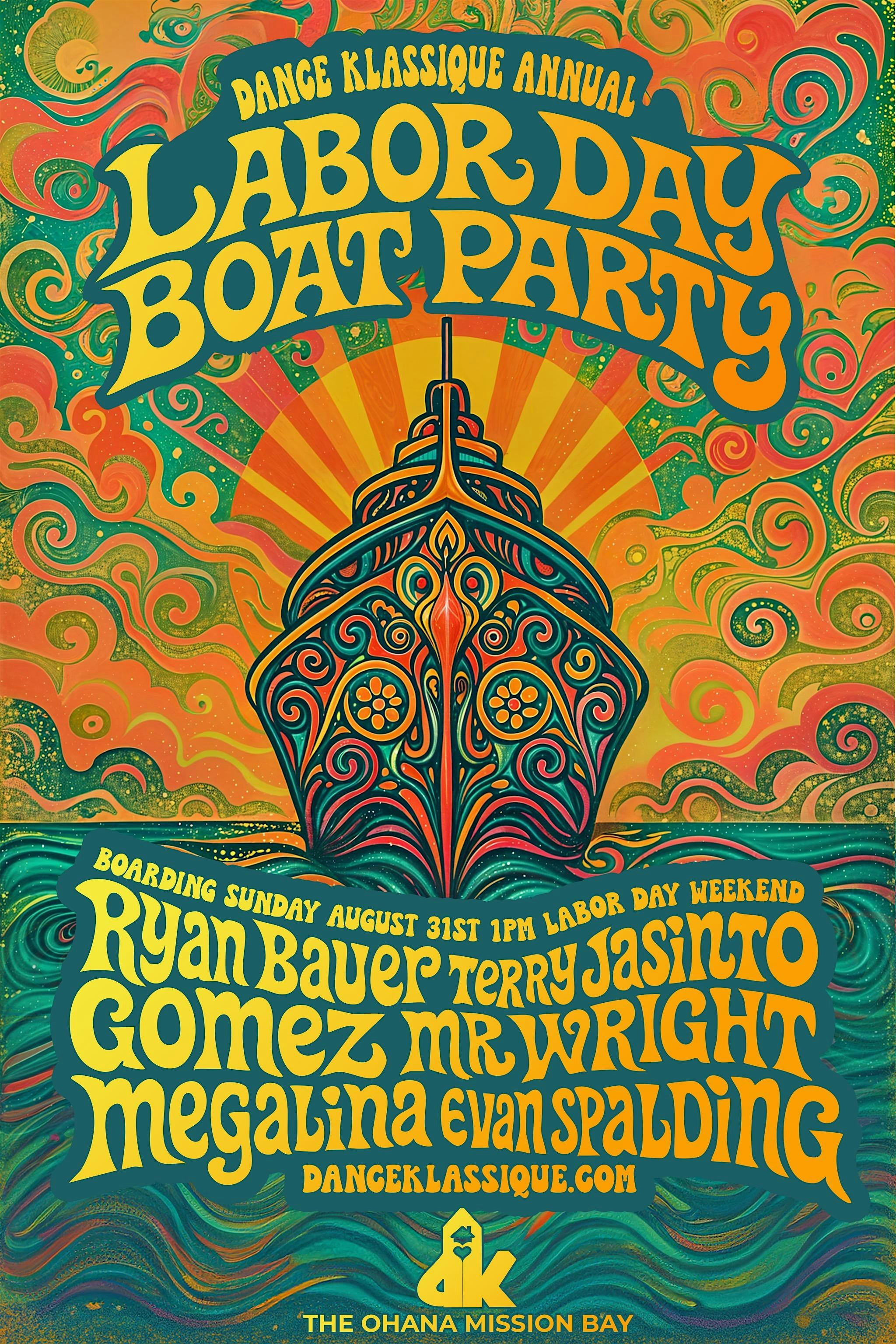 Deep Tech on the Bay 30: Dance Klassique Takeover at 1617 Quivira Rd – San Diego, CA