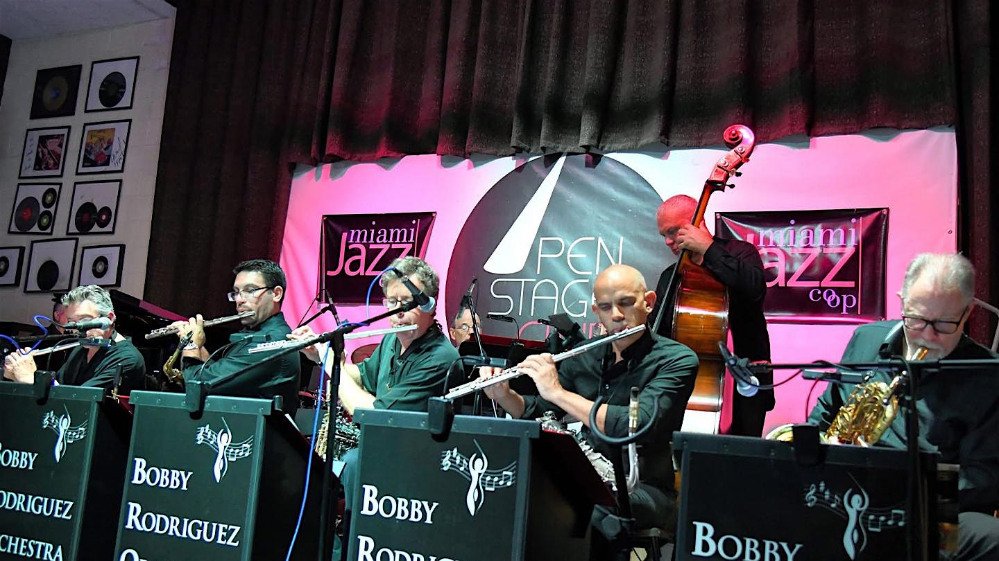 Bobby Rodriguez & His Orchestra at Boca Black Box – Boca Raton, FL