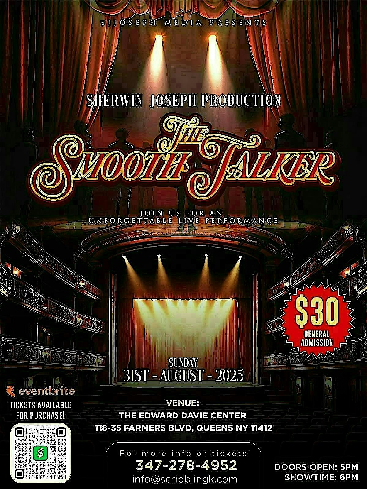 THE SMOOTH TALKER at 118-35 Farmers Blvd – Queens, NY