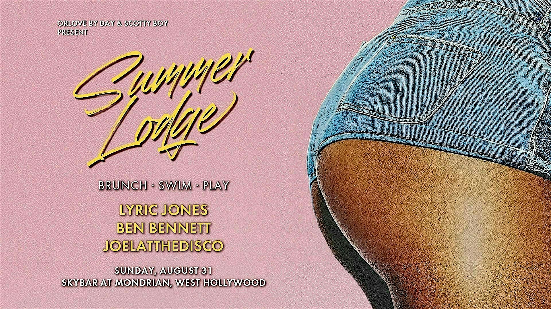 Summer Lodge POOL PARTY [Labor Day Sunday] at Skybar at Mondrian – West Hollywood, CA