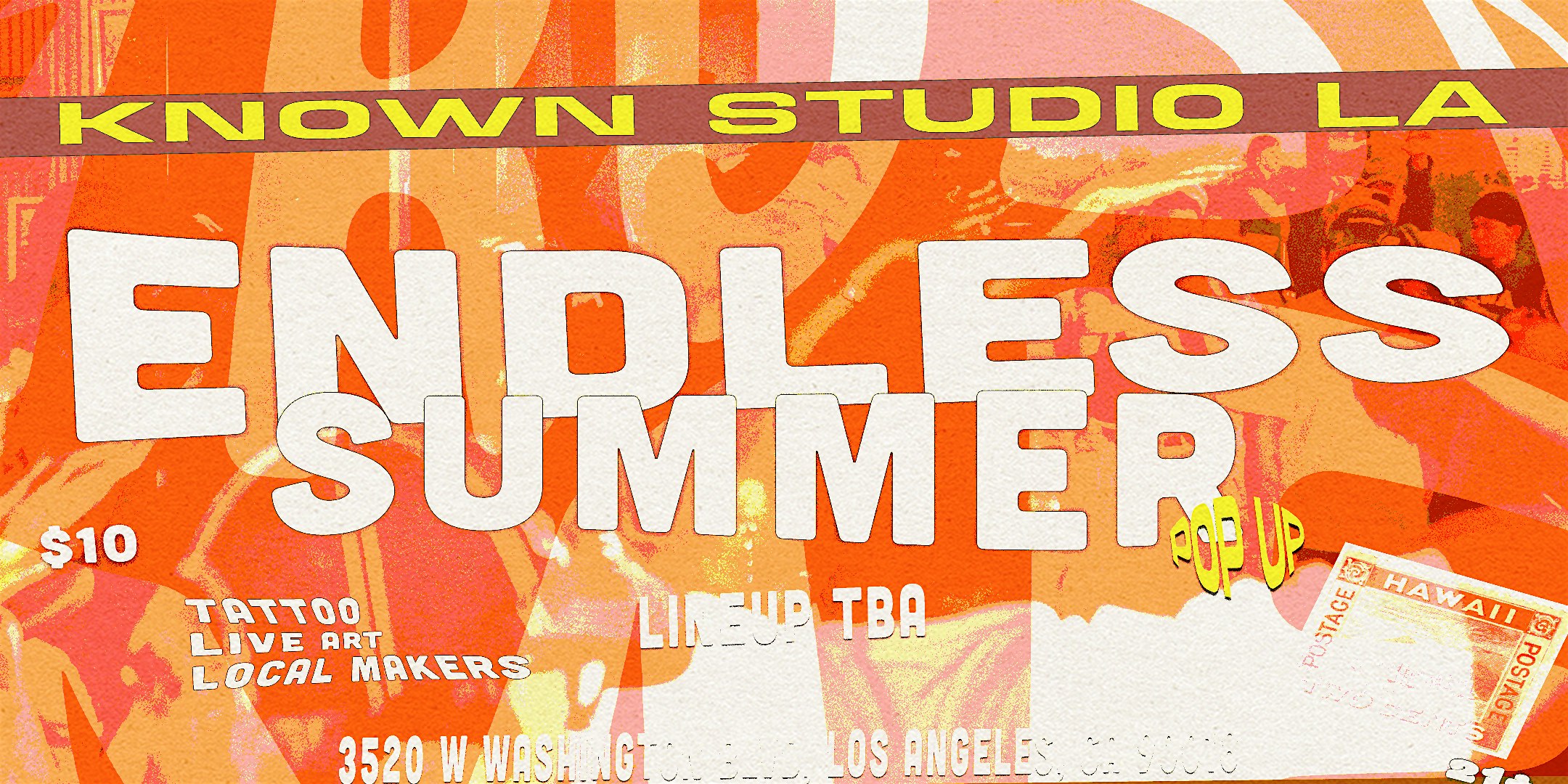 Endless Summer Pop Up! at Known Studio – Los Angeles, CA