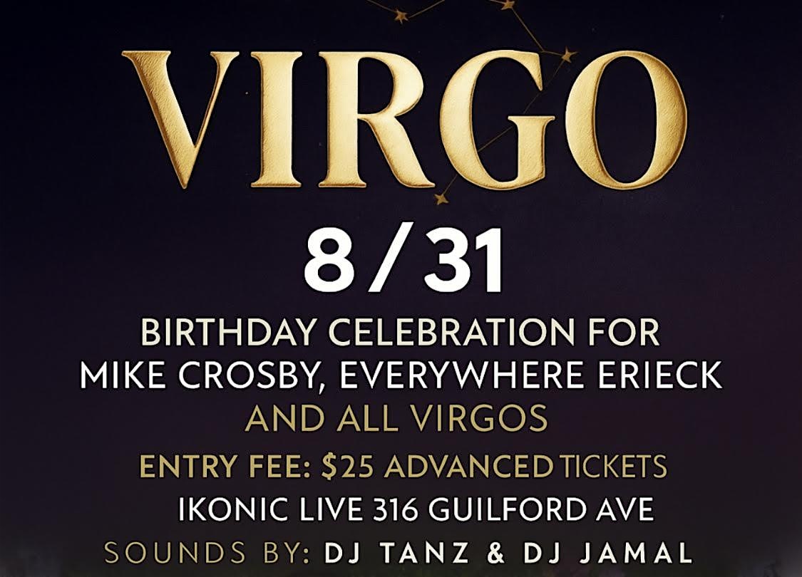 VIRGO THE SUPER SUNDAY EDITION at The Assembly Room – Baltimore, MD