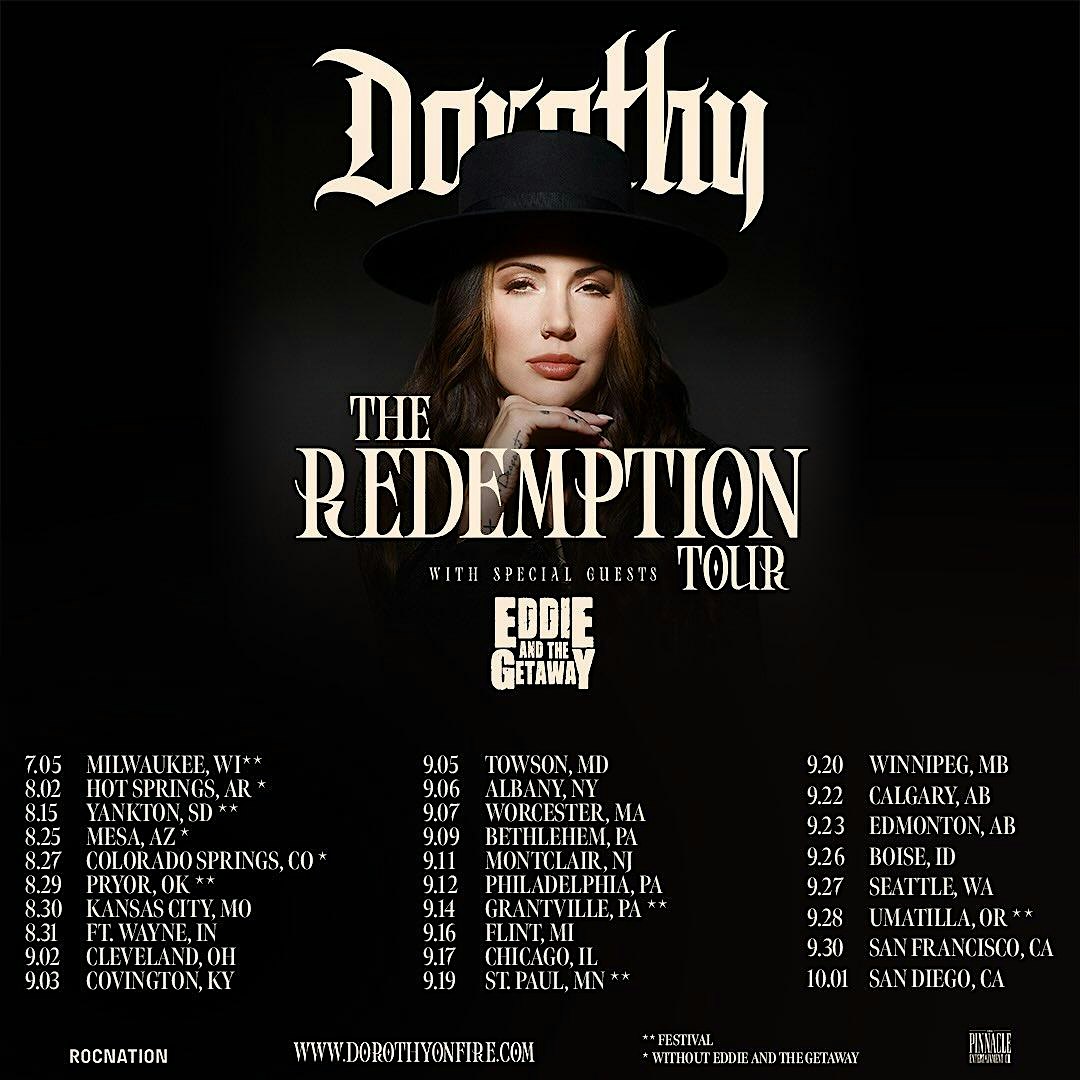 Dorothy VIP @ Clyde Theatre – Fort Wayne, IN at Clyde Theatre – Fort Wayne, IN