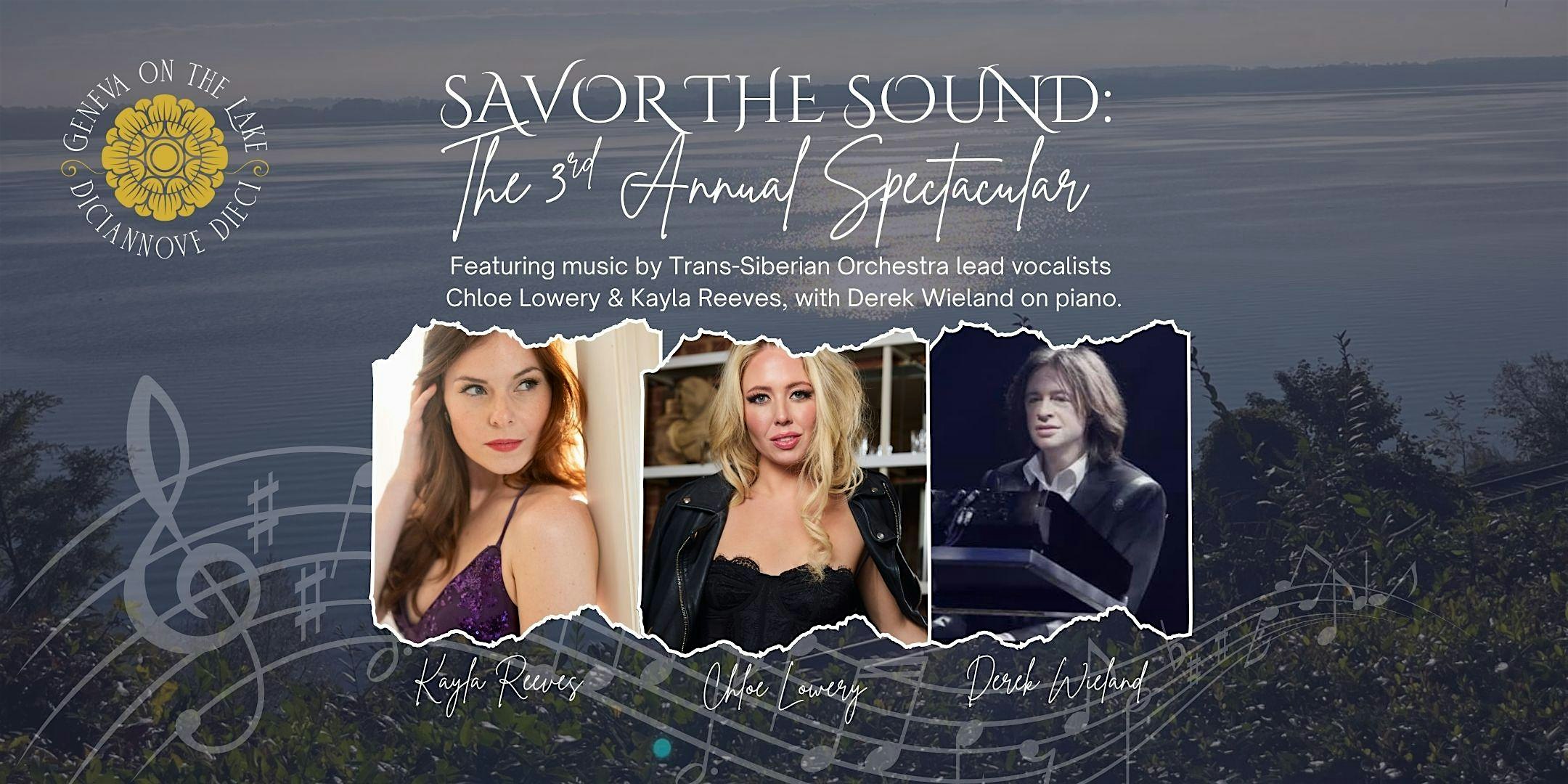 Geneva On The Lake’s 3rd Annual Spectacular: Savor the Sound at Geneva On The Lake – Geneva, NY
