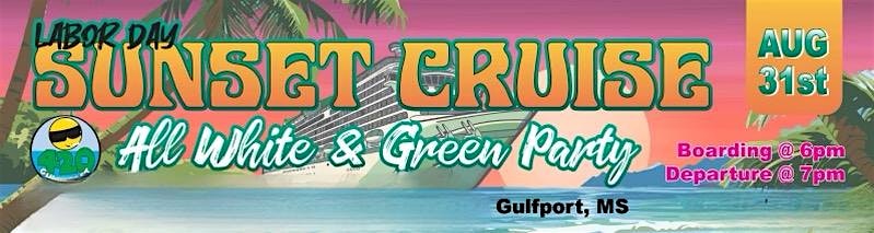 Labor Day Sunset Cruise at Ship Island Excursion – Gulfport, MS