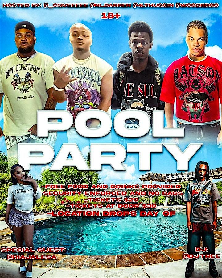POOL PARTY SUMMER FINALE at Harbor Center Boulevard – Slidell, LA