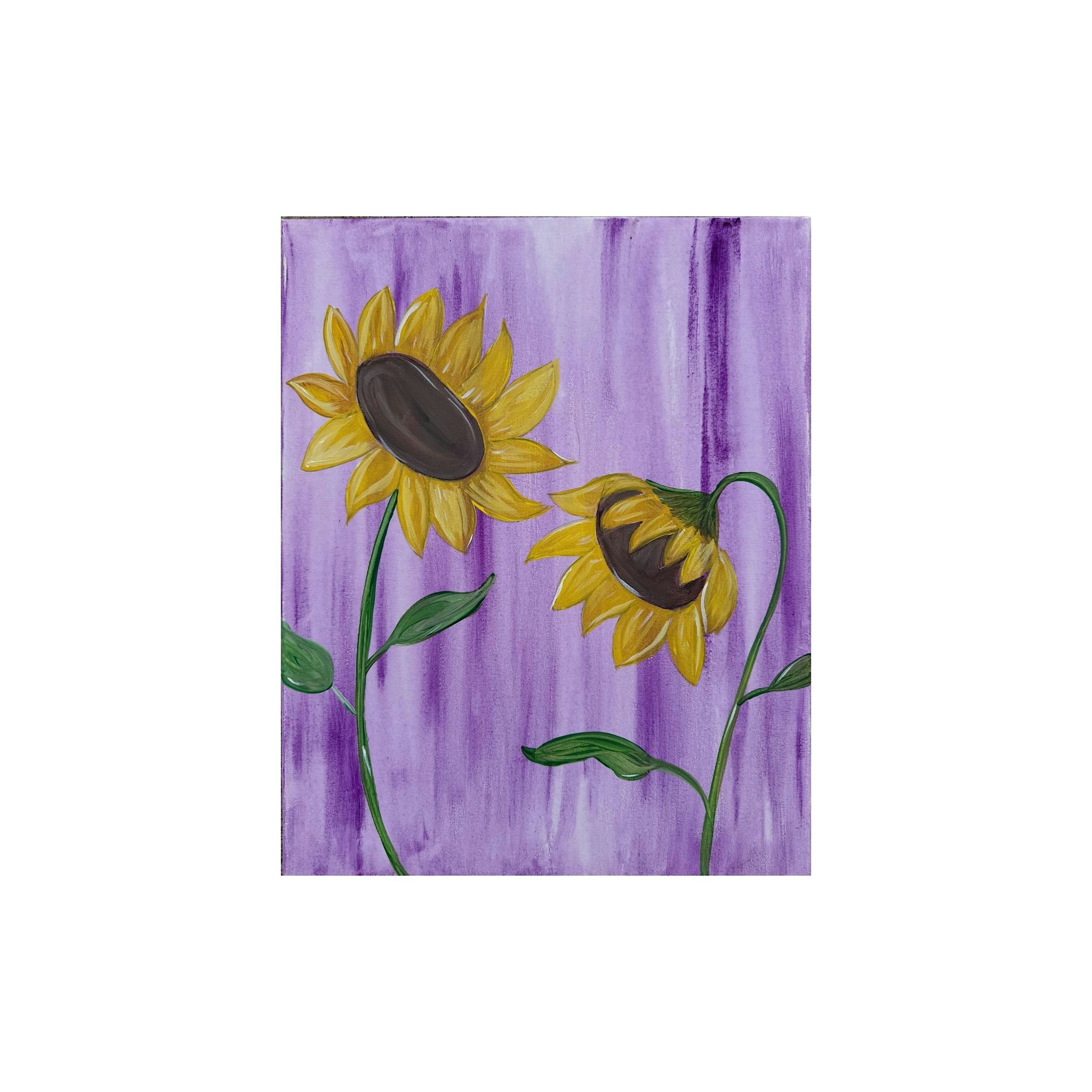 Union VFW – Sunflowers – Paint Party at Veterans of Foreign Wars – Englewood, OH