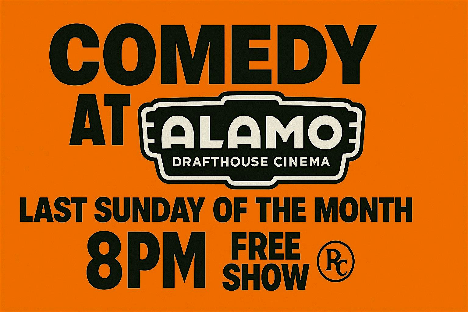 Comedy at Alamo at Alamo Drafthouse Cinema Wrigleyville – Chicago, IL