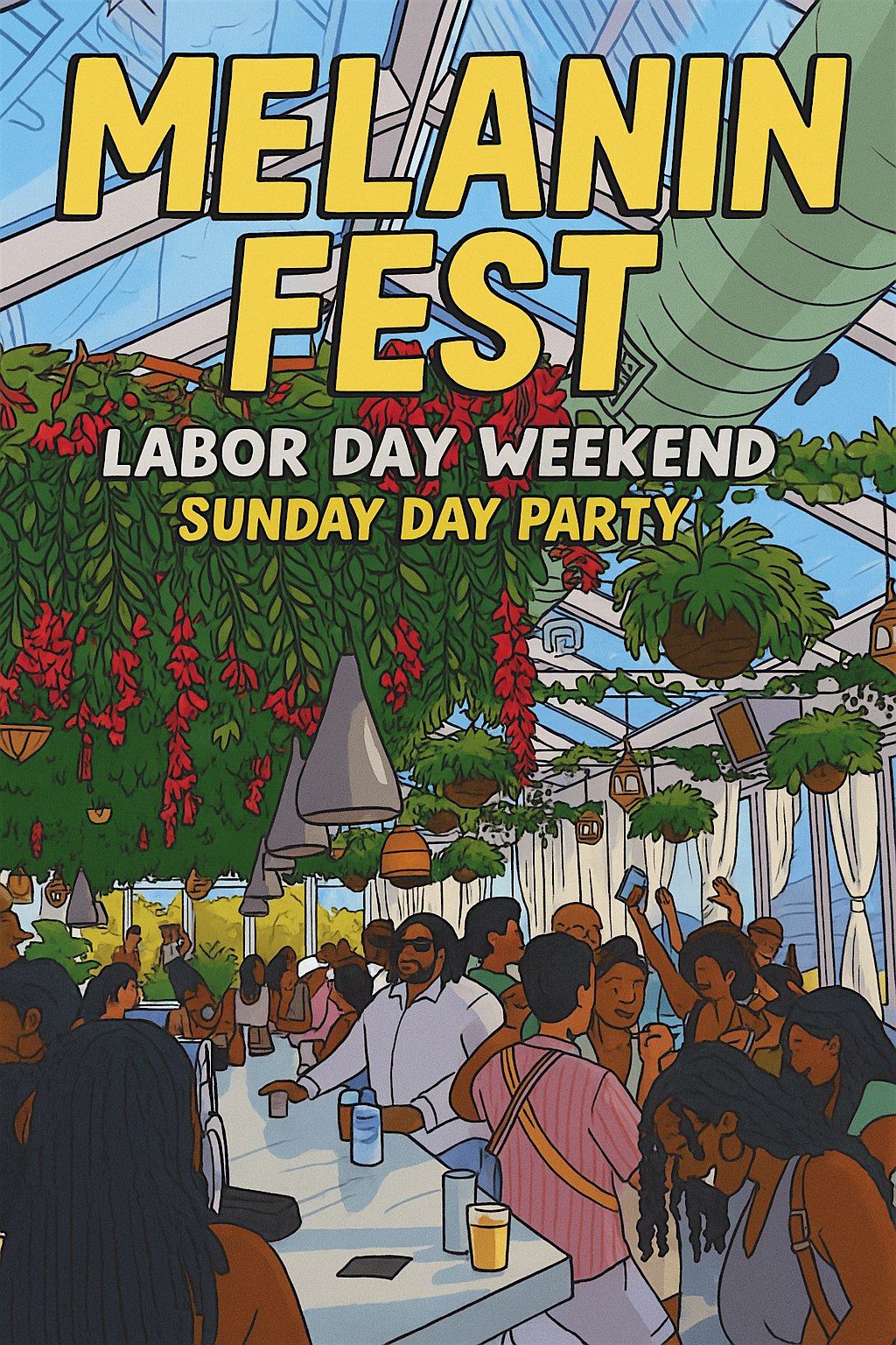Melanin Fest | Labor Day WKND | Sunday DAY PARTY [Sun Aug 31] at Space DC Restaurant & Lounge – Washington, DC