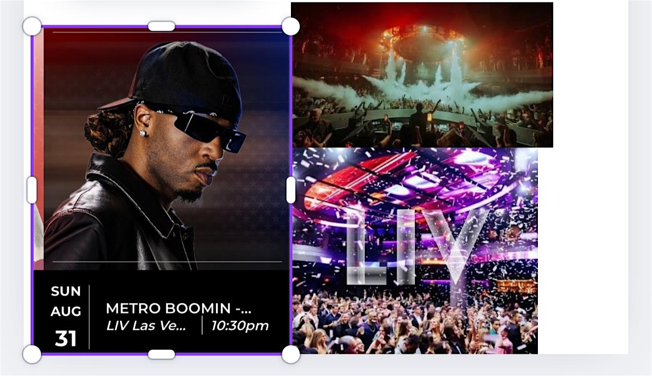 metro boomin labor day at Fontainebleau Las Vegas – Las Vegas, NV