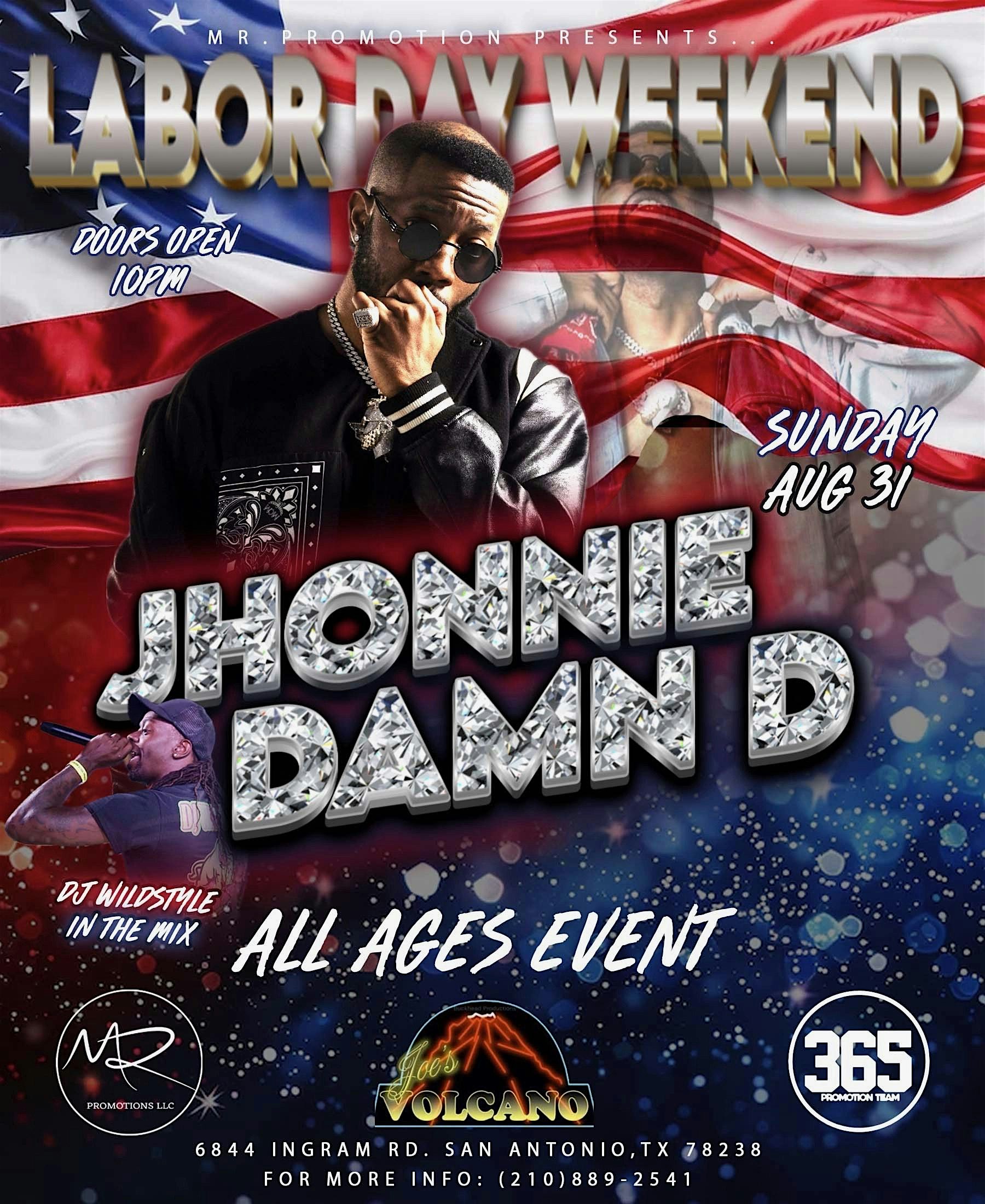 Jhonnie Damn D Live at 6844 Ingram Rd – San Antonio, TX