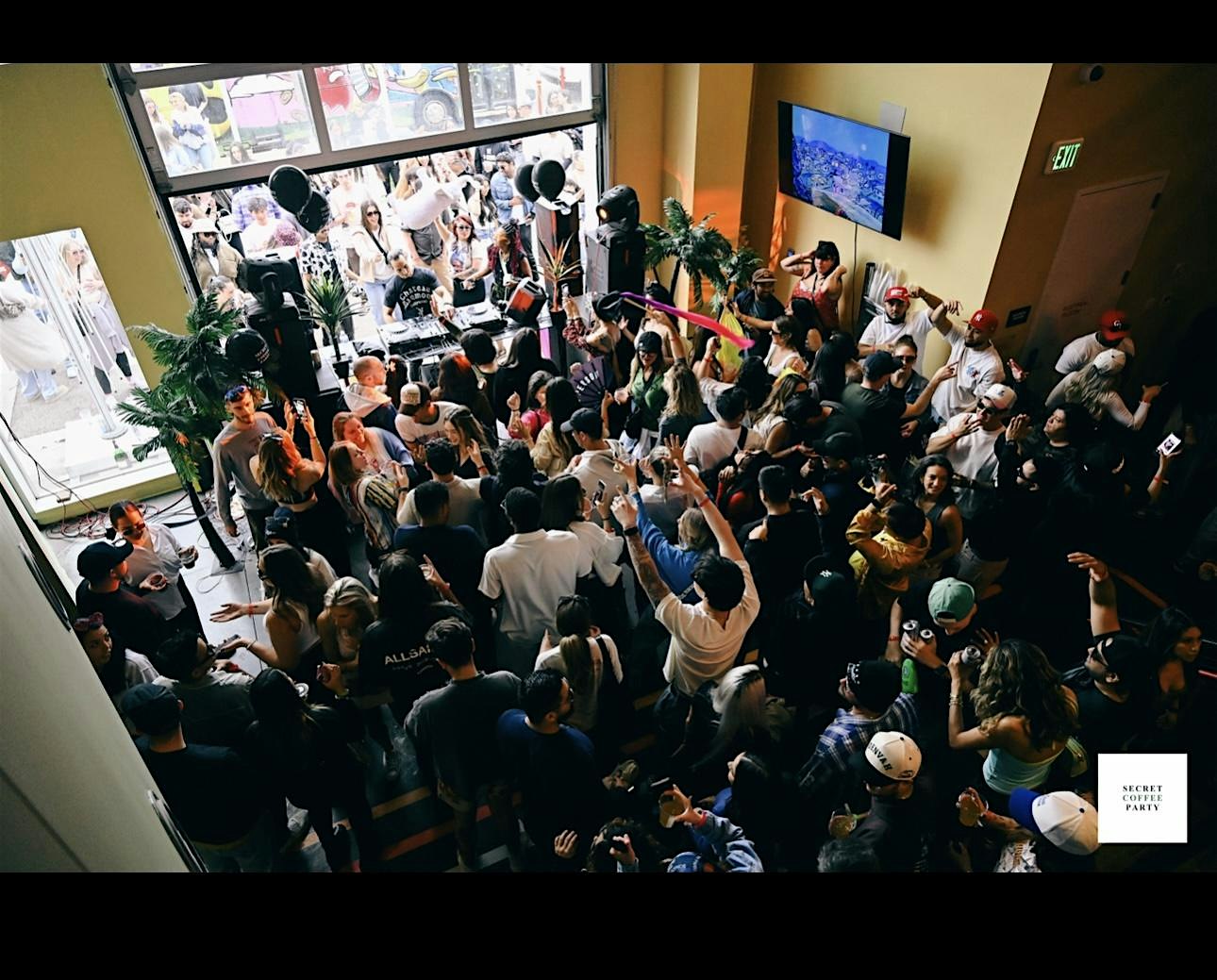 Secret Coffee Party at Denver Milk Market – Denver, CO