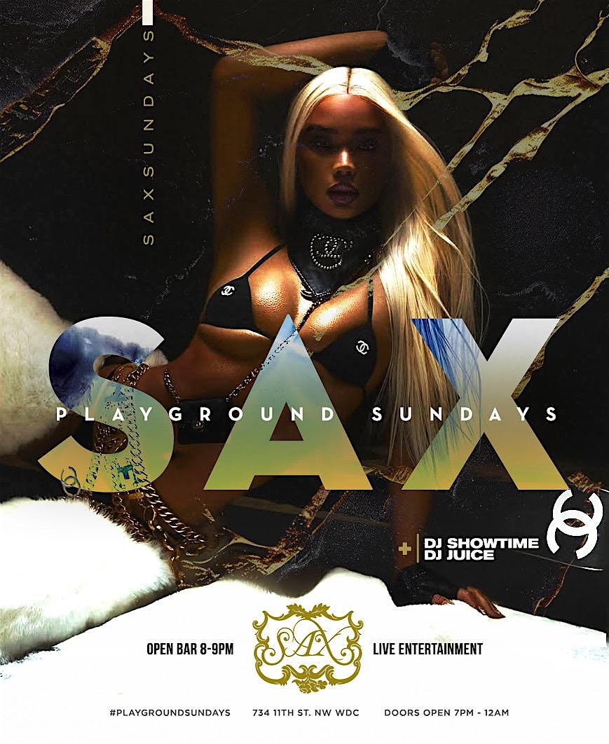 Labor Day Sunday Funday Late Day Party at Sax at SAX – Washington, DC