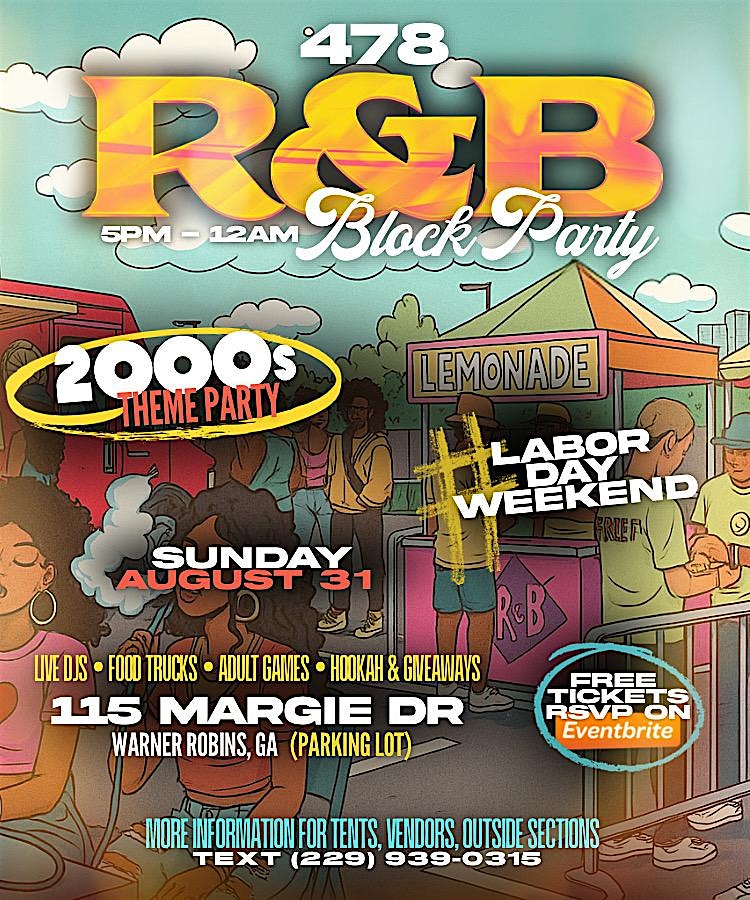 #478 2000’s Block Party at 115 Margie Dr – Warner Robins, GA