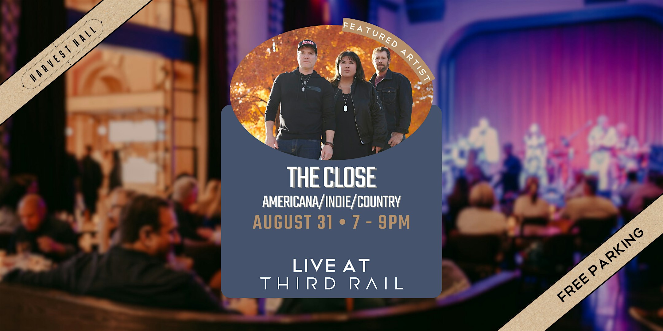 The Close | LIVE at Third Rail at Third Rail Bar + Events – Grapevine, TX