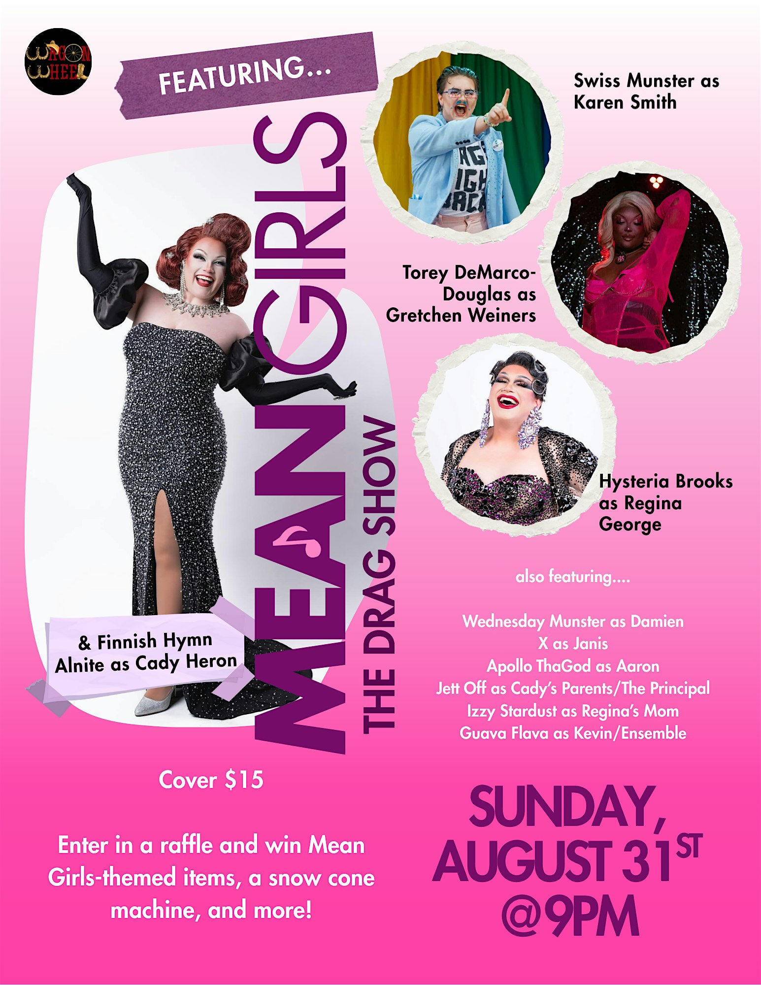 MEAN GIRLS: a drag musical at Wagon Wheel Avenue – Colorado Springs, CO