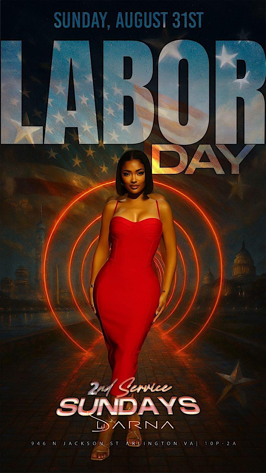 Labor Day Sunday Darna at Darna Restaurant + Lounge – Arlington, VA